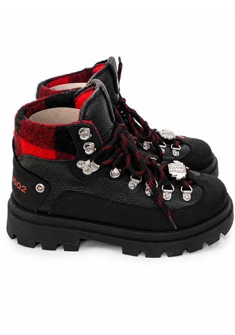 Anfibi con logo DSQUARED2 JUNIOR | 83753 837521